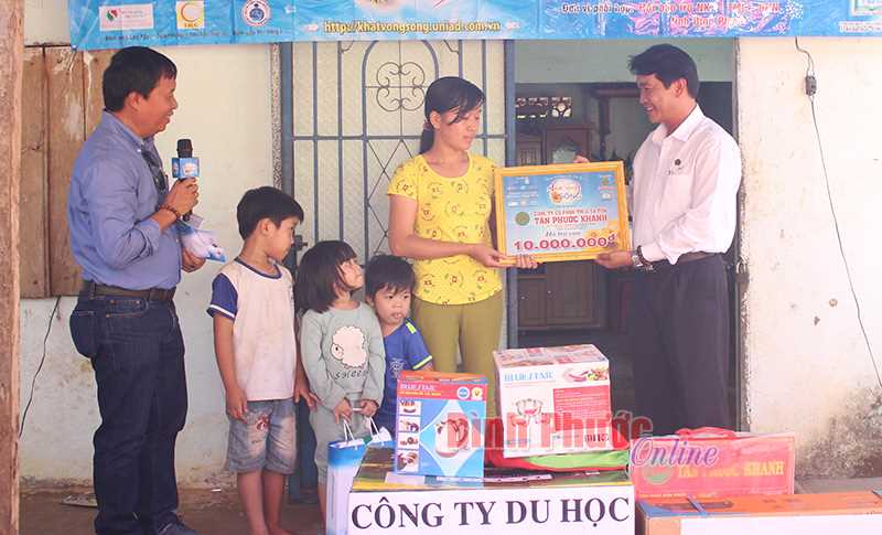 “Khát vọng sống” tiếp sức hộ nghèo