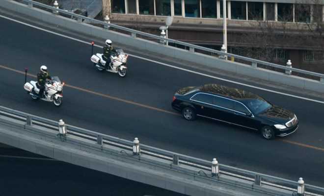 Lãnh đạo Triều Tiên Kim Jong-un thăm nhà máy dược phẩm Trung Quốc