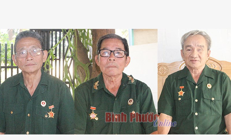 K&yacute; ức h&agrave;o h&ugrave;ng của những cựu chiến binh Phước Long