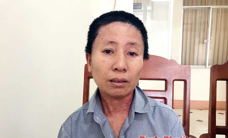 Chị L&agrave;nh mong được gi&uacute;p đỡ