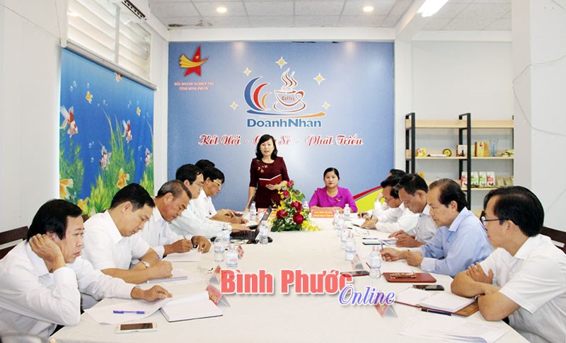 Lãnh đạo tỉnh tiếp doanh nghiệp định kỳ tháng 1-2019