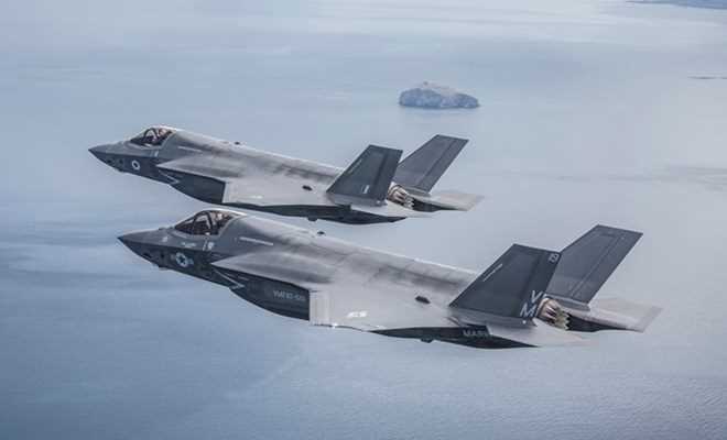 Anh: Máy bay chiến đấu F-35 tối tân nhất đã sẵn sàng chiến đấu