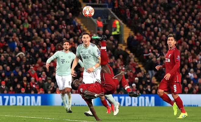 Kết quả bóng đá: Đại chiến Liverpool-Bayern 'bất phân thắng bại'