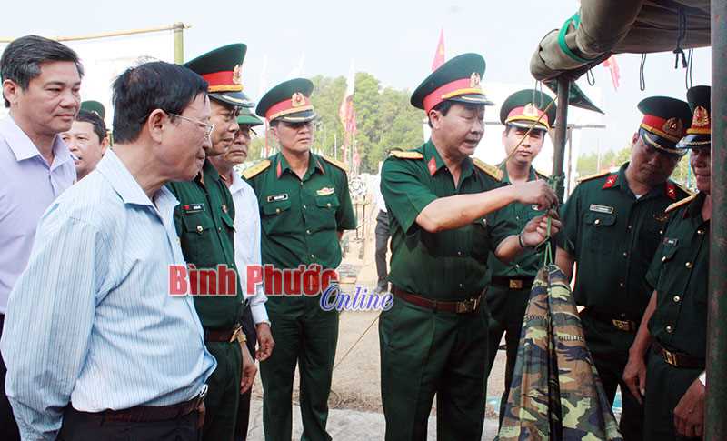 LLVT tỉnh ra qu&acirc;n huấn luyện năm 2019