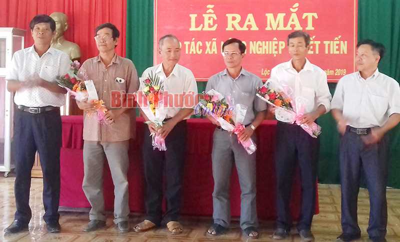 Lộc Ninh: Thành lập Hợp tác xã nông nghiệp Quyết Tiến