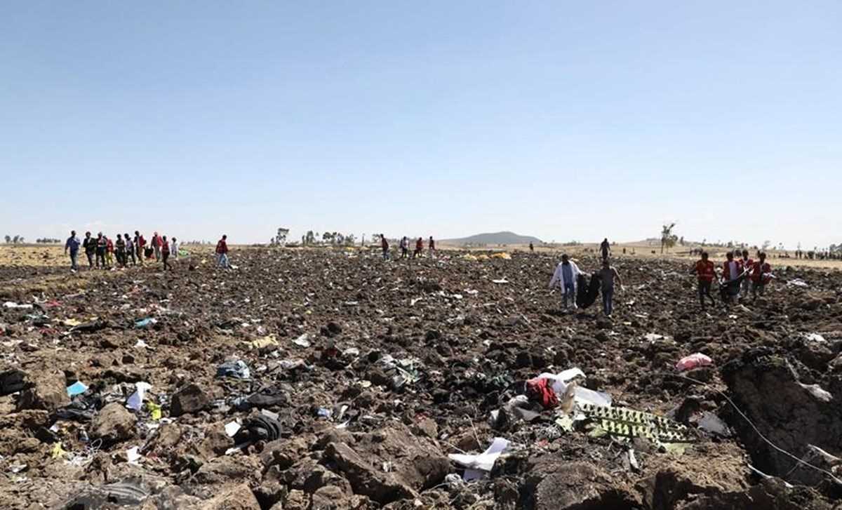 Vụ tai nạn máy bay Ethiopia: Ít nhất 12 nhân viên LHQ thiệt mạng