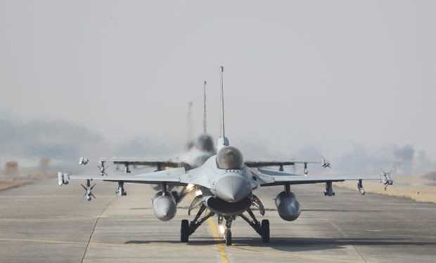 Máy bay chiến đấu Hàn Quốc rơi trên Hoàng Hải khi làm nhiệm vụ