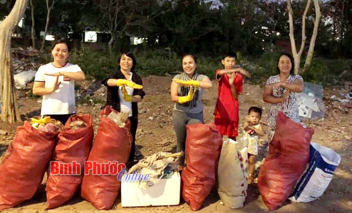 Trashpackers đã đến Đồng Xoài