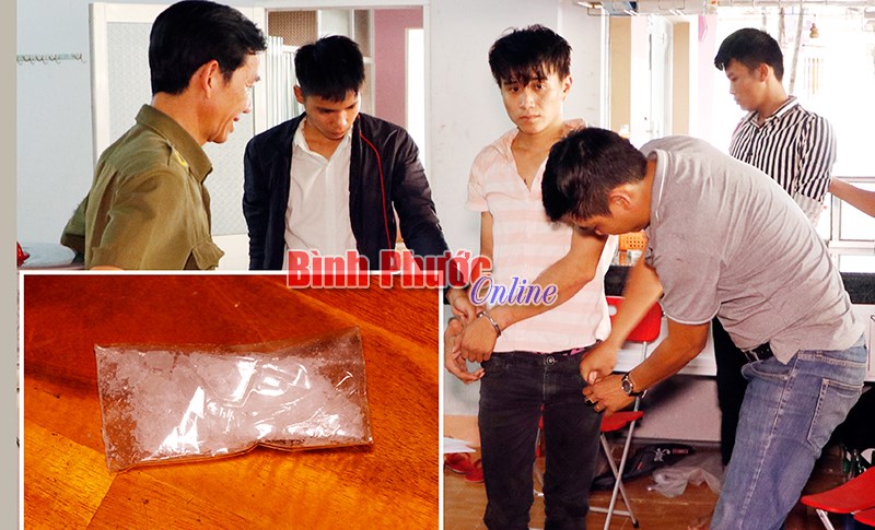 Đấu tranh mạnh với tội phạm ma t&uacute;y