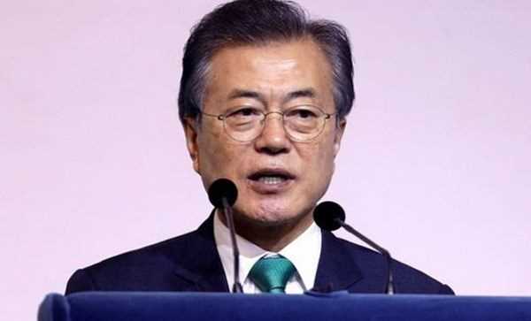 Hàn Quốc: Tỷ lệ ủng hộ đối với Tổng thống Moon Jae-in giảm nhẹ