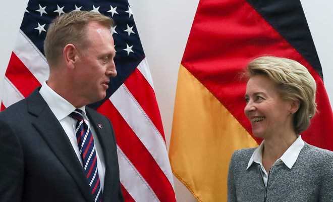 Mỹ và Đức thảo luận việc Washington rút khỏi Hiệp ước INF