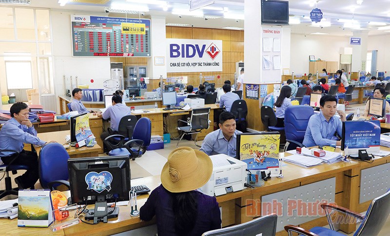Năm 2018 - BIDV Bình Phước chuyển dịch mạnh mẽ