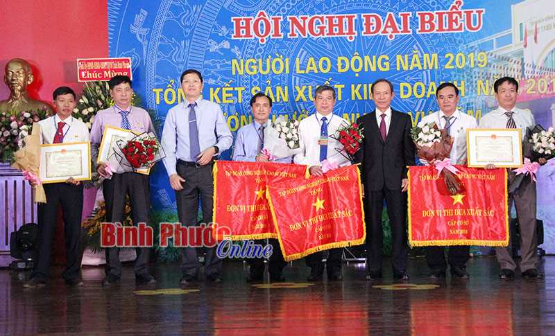 Năm 2019, Cao su Phú Riềng phấn đấu đạt doanh thu 1.274 tỷ đồng