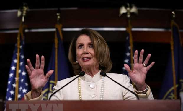 Chủ tịch Hạ viện Mỹ kêu gọi sự ủng hộ chấm dứt tình trạng khẩn cấp