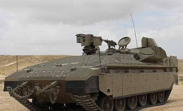 Israel cung cấp hệ thống bảo vệ Trophy cho xe quân sự cho Mỹ