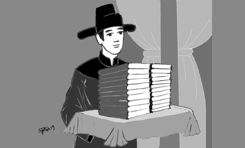 Ng&agrave;y xu&acirc;n n&oacute;i chuyện nhuận b&uacute;t thời xưa