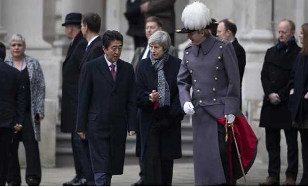 Nhật Bản-Anh nhất trí thiết lập quan hệ đối tác kinh tế mới sau Brexit