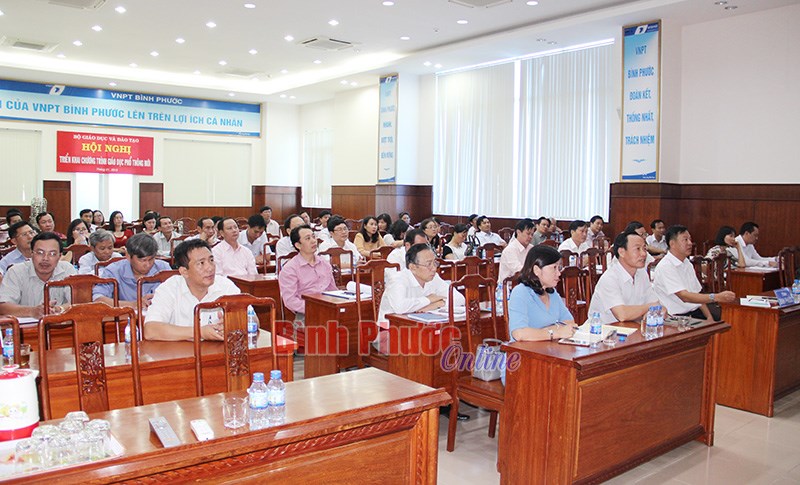 Bộ GD-ĐT triển khai chương trình giáo dục phổ thông mới