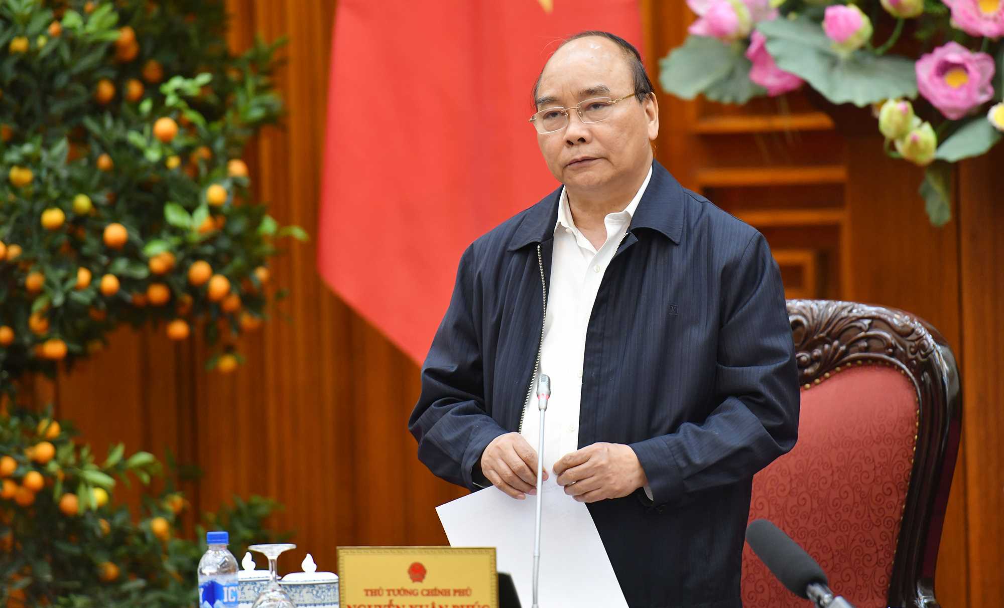 Thủ tướng: Kh&ocirc;ng để t&igrave;nh trạng c&oacute; nghị quyết m&agrave; kh&ocirc;ng l&agrave;m