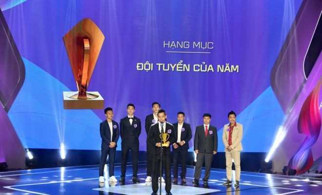 Gala Cúp Chiến thắng 2018 tôn vinh các VĐV rạng danh thể thao Việt Nam