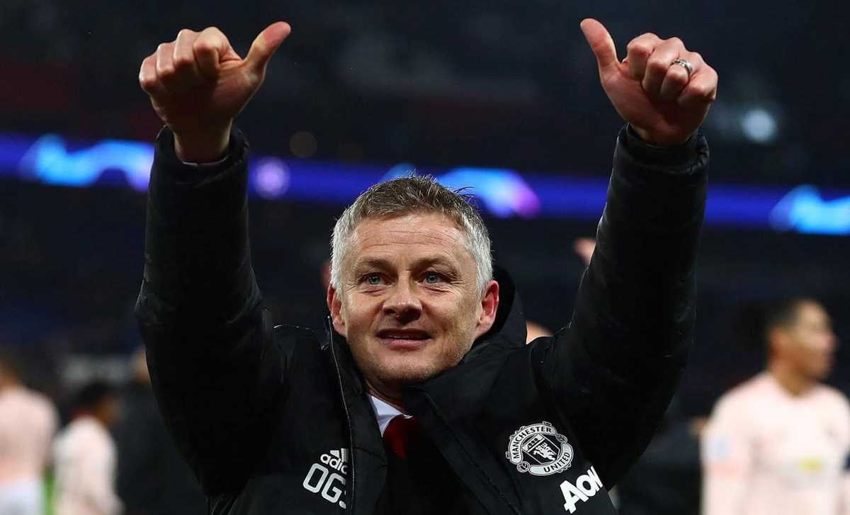 M.U chính thức ký hợp đồng 3 năm với HLV Ole Gunnar Solskjaer