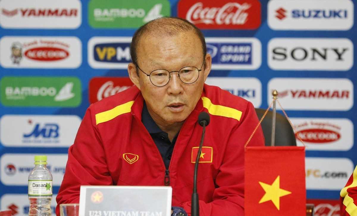 HLV Park Hang-seo: Chúng tôi là á quân châu Á, nhưng đã là quá khứ