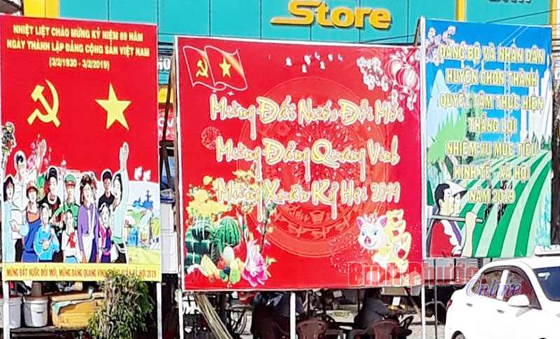 Phản hồi: Dãy pa-nô phản cảm đã khắc phục