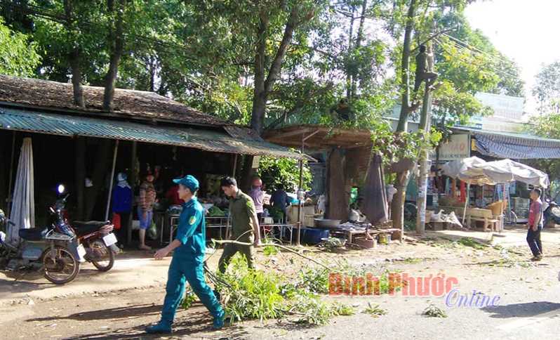 Đồng Ph&uacute; giải tỏa h&agrave;nh lang an to&agrave;n ĐT753