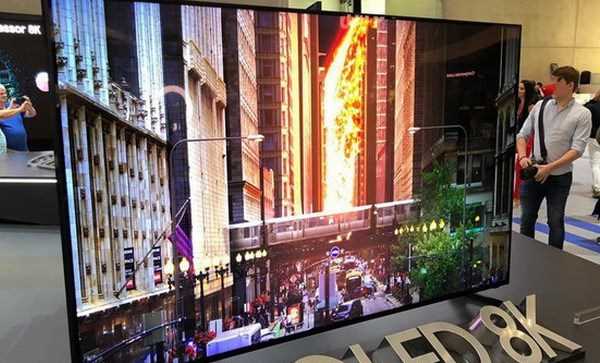 Samsung sẽ sớm cho ra mắt dòng tivi QLED 8K trên toàn cầu