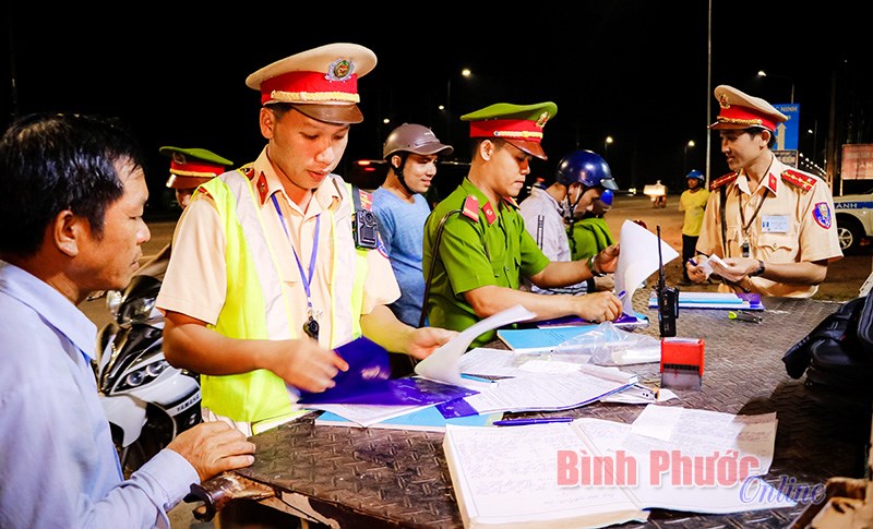 Quyết liệt xử lý vi phạm nồng độ cồn