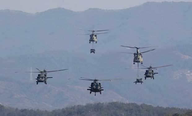 Hàn Quốc và Mỹ thông báo tiến hành cuộc tập trận Dong Maeng