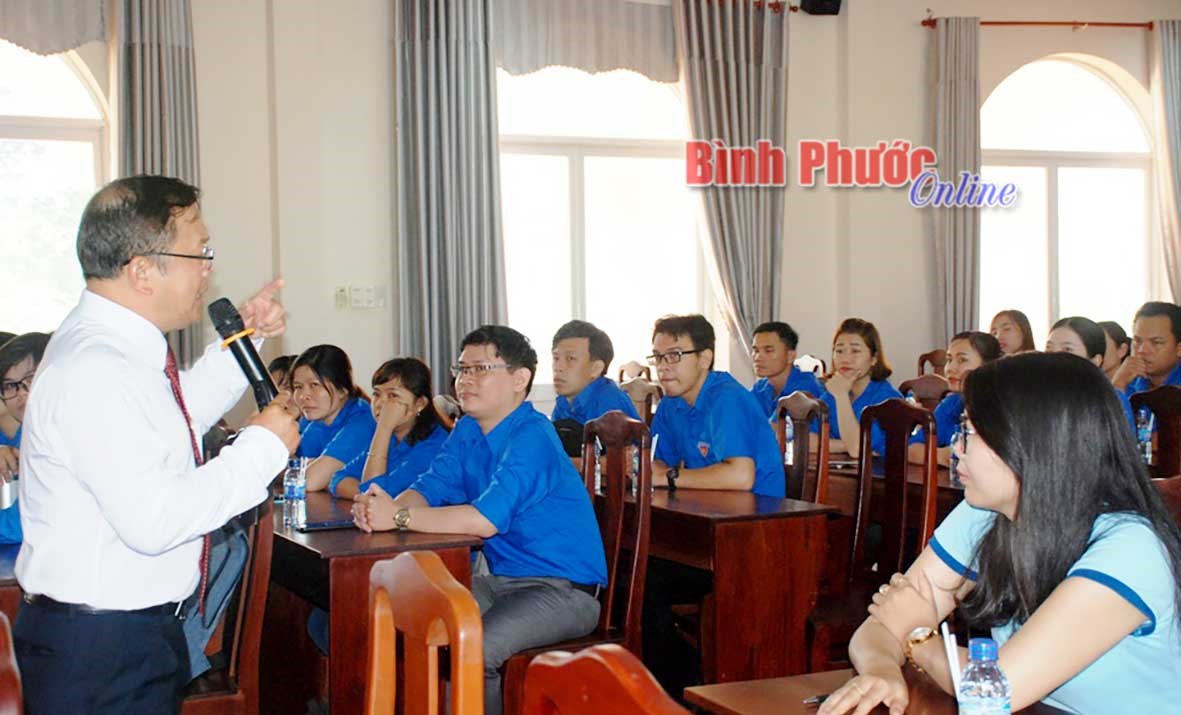 Đoàn Khối doanh nghiệp tỉnh tập huấn công tác đoàn