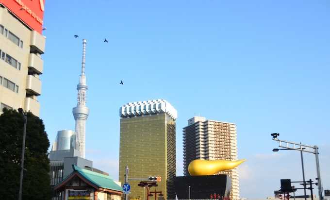 Những điều thú vị về ngọn tháp cao nhất Nhật Bản