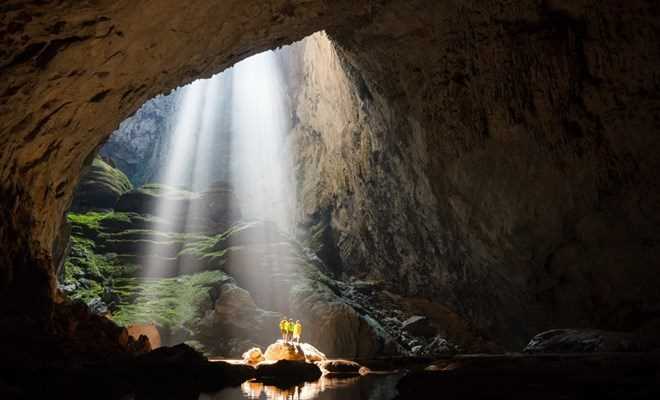 Hang Sơn Đoòng là một trong 5 điểm đến đáng mơ ước nhất thế giới