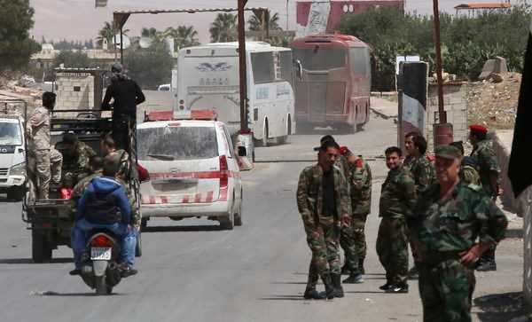 Quân đội Syria tiêu diệt thủ lĩnh nhóm phiến quân khét tiếng HTS