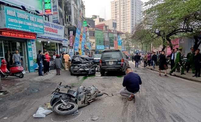 Cả nước c&oacute; 96 người chết v&igrave; tai nạn giao th&ocirc;ng trong 5 ng&agrave;y nghỉ Tết