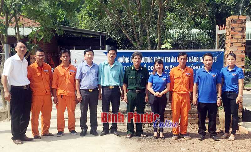 Tân Lập duy trì, nâng cao các tiêu chí xã nông thôn mới