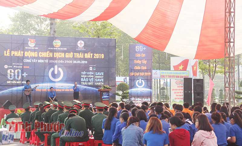 Phát động hưởng ứng giờ Trái đất năm 2019