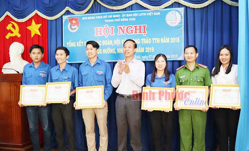 Th&agrave;nh đo&agrave;n Đồng Xo&agrave;i: 32/32 cơ sở đo&agrave;n xuất sắc