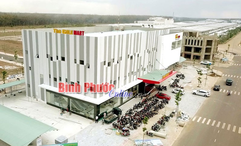 The Gold Mart Đồng Xoài sẽ khai trương ngày 25-1