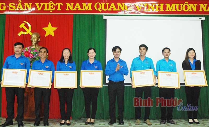 Thị đoàn Bình Long dẫn đầu phong trào đoàn, hội năm 2018