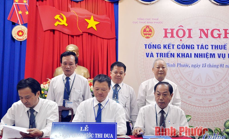 16 nh&oacute;m giải ph&aacute;p thu ng&acirc;n s&aacute;ch của ng&agrave;nh thuế tỉnh năm 2019