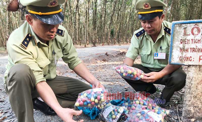 Thu giữ 1.000 viên pháo nổ 