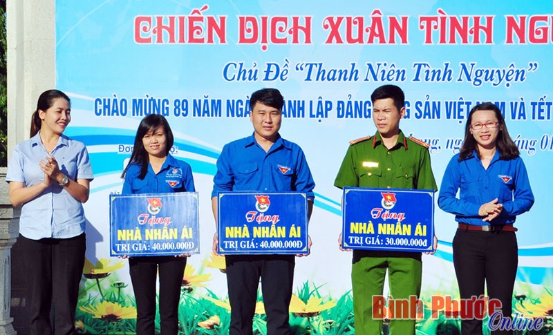 Phát động hành trình “Tuổi trẻ Bình Phước nhớ lời di chúc theo chân Bác”
