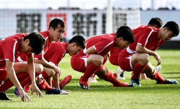 Asian Cup 2019: Tuyển Triều Tiên khó có điểm trước Qatar