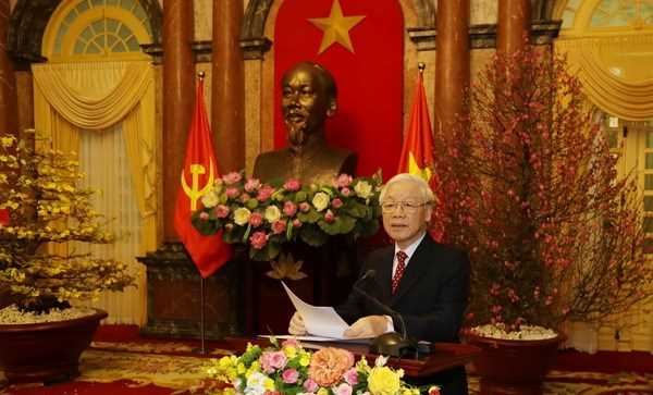 Đất nước bước v&agrave;o m&ugrave;a xu&acirc;n mới với t&acirc;m thế v&agrave; quyết t&acirc;m lớn