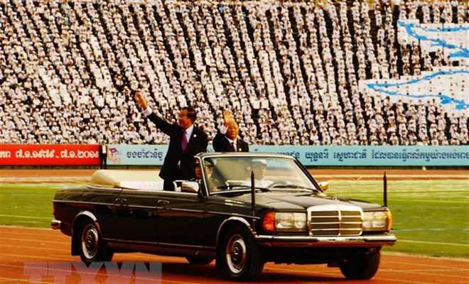 40 năm giải ph&oacute;ng Campuchia: Nghĩa cử m&atilde;i được khắc ghi trong lịch sử