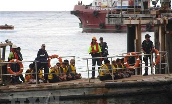 Australia mở lại trung tâm giam giữ người nhập cư trái phép