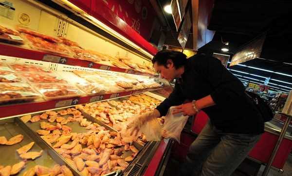 Brazil thu hồi 464 tấn thịt gà do nhiễm khuẩn salmonella