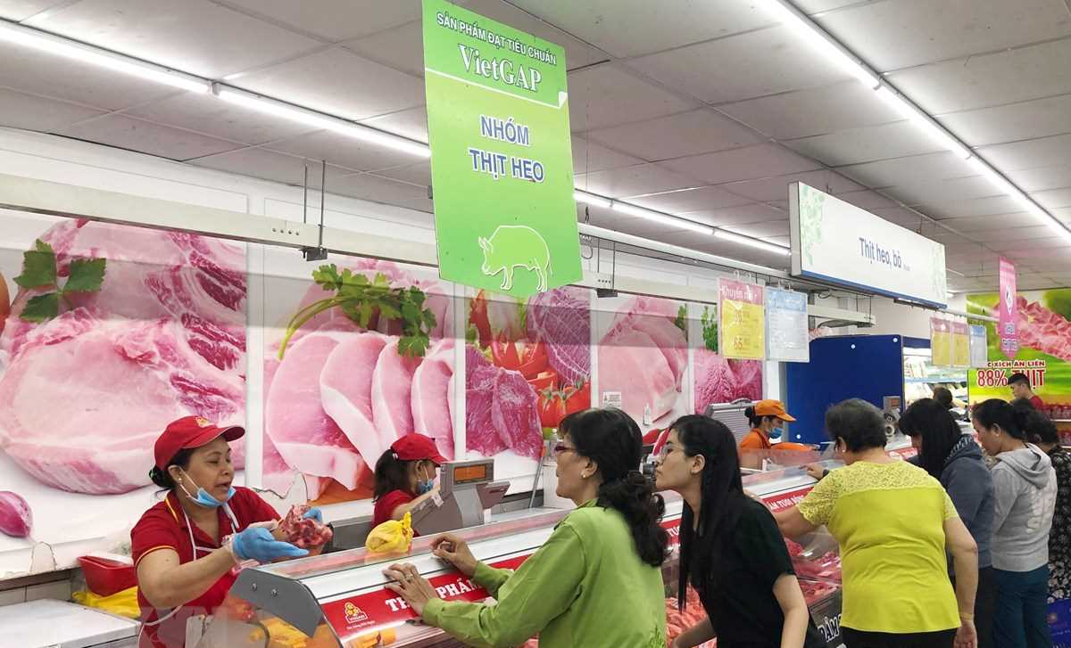 Sản phẩm thịt lợn rõ nguồn gốc xuất xứ hút người tiêu dùng